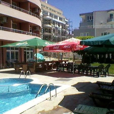 Femili Hotel Diveda Sveti Vlas Exteriér fotografie