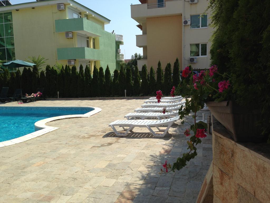 Femili Hotel Diveda Sveti Vlas Exteriér fotografie