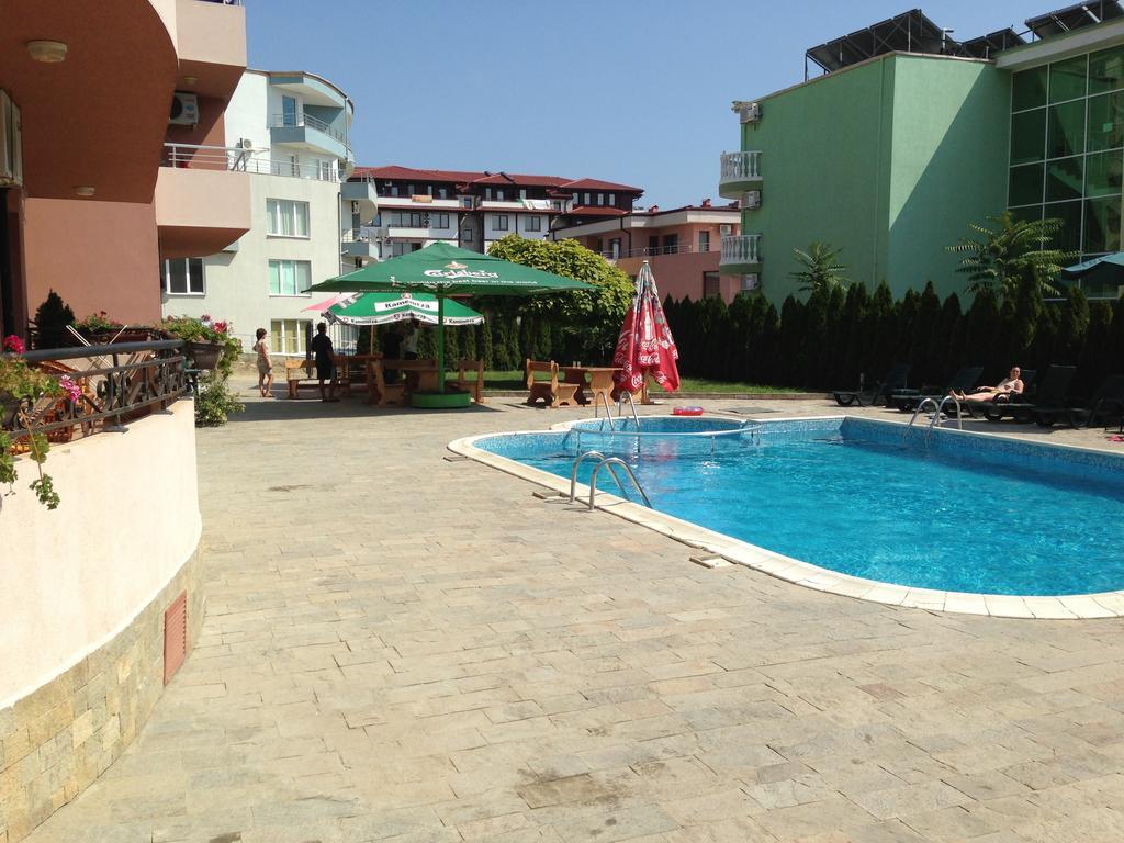 Femili Hotel Diveda Sveti Vlas Exteriér fotografie
