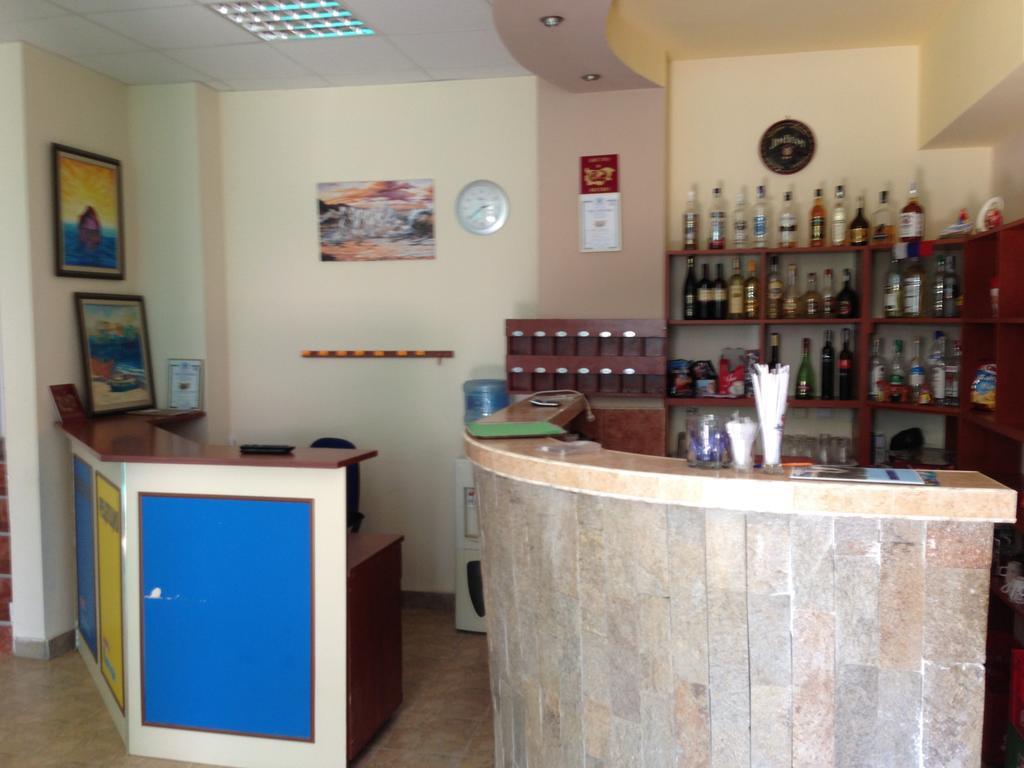 Femili Hotel Diveda Sveti Vlas Exteriér fotografie