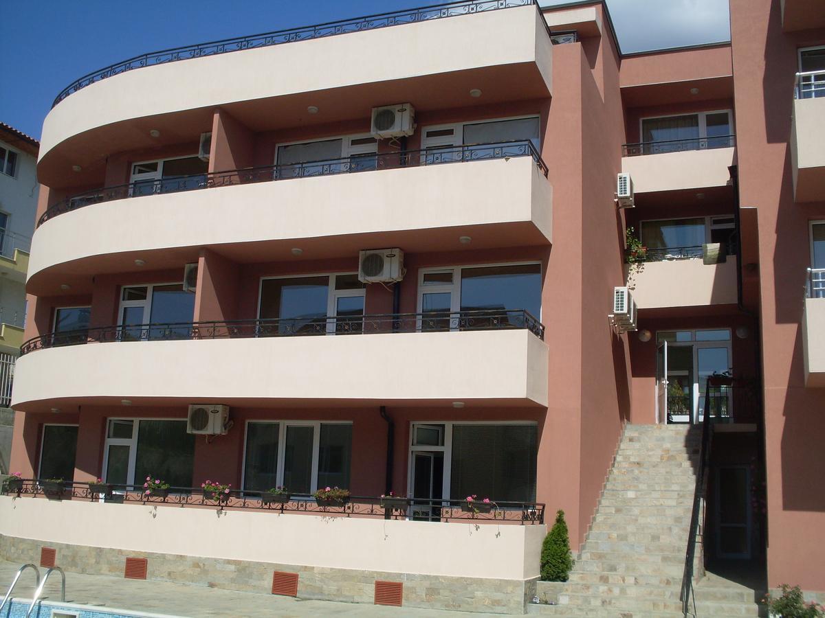 Femili Hotel Diveda Sveti Vlas Exteriér fotografie