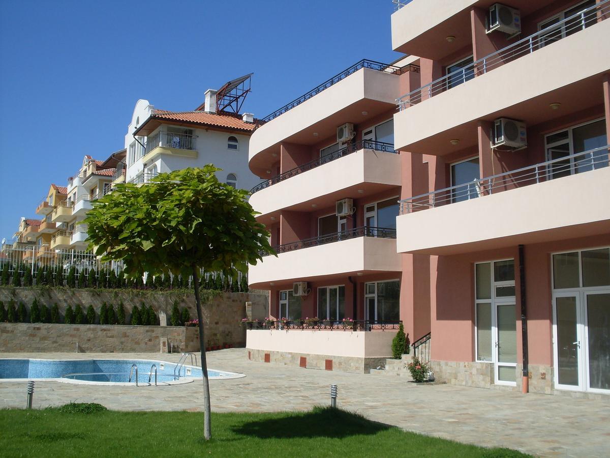 Femili Hotel Diveda Sveti Vlas Exteriér fotografie