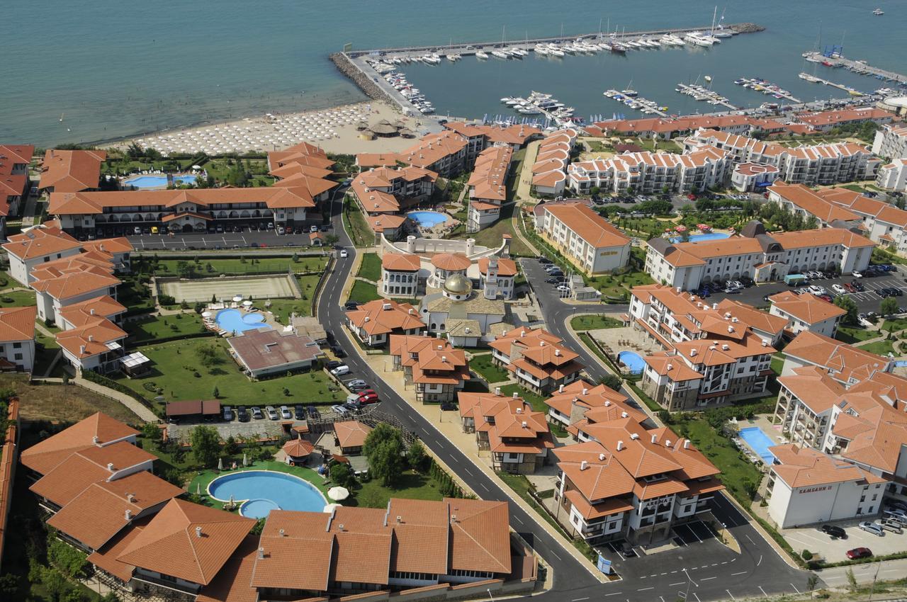Femili Hotel Diveda Sveti Vlas Exteriér fotografie