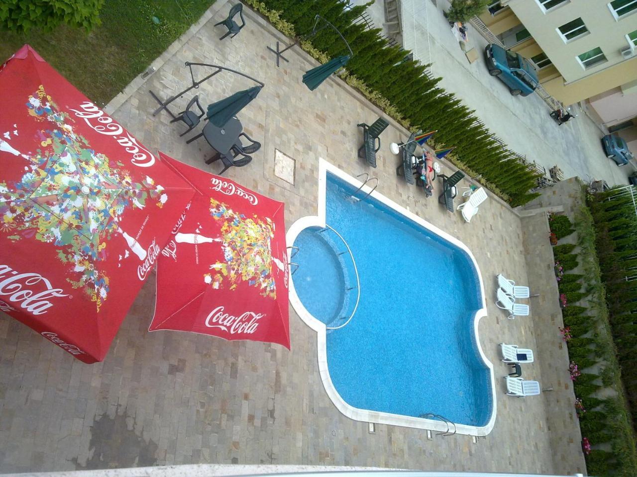 Femili Hotel Diveda Sveti Vlas Exteriér fotografie